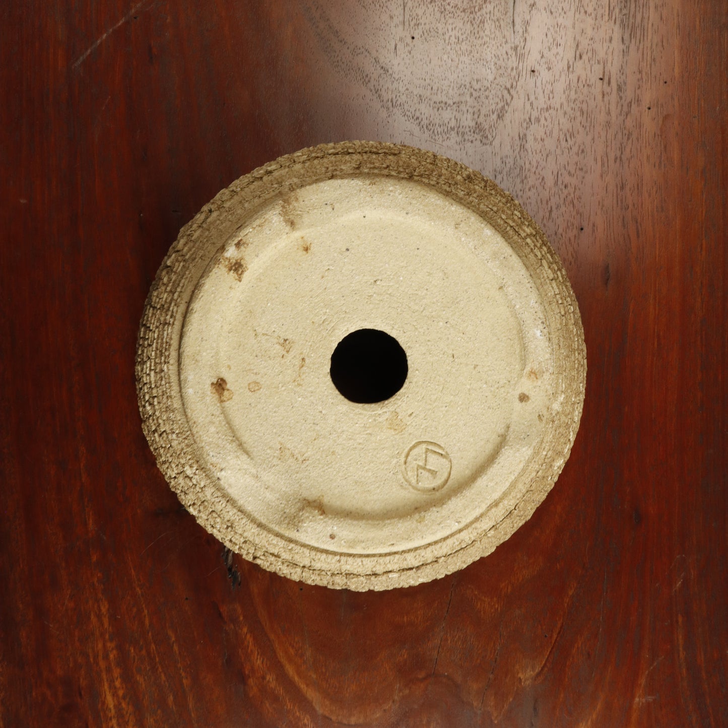 Hand Made Round Bonsai Pot - Maker Unconfirmed