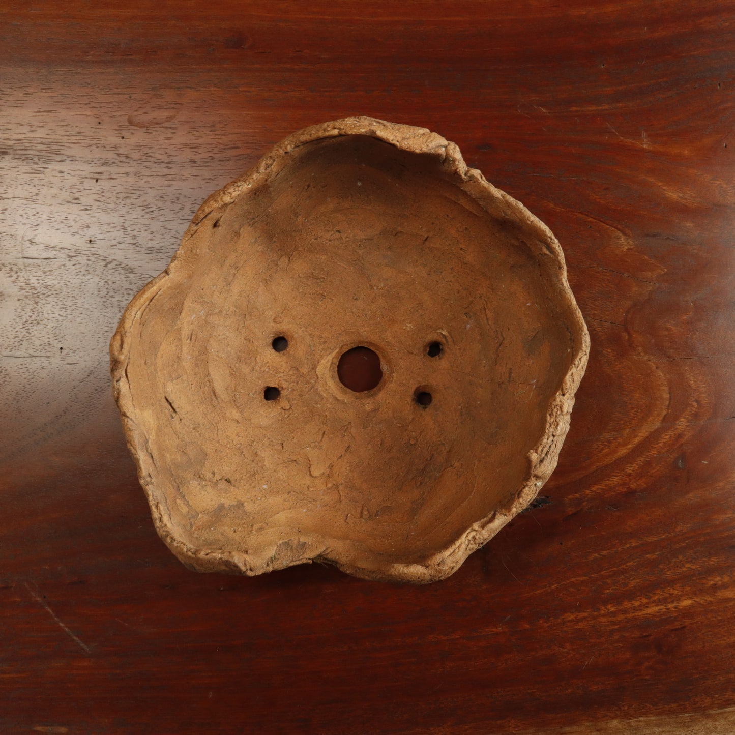 Hand Made Free Form Bonsai Pot - Mudlark