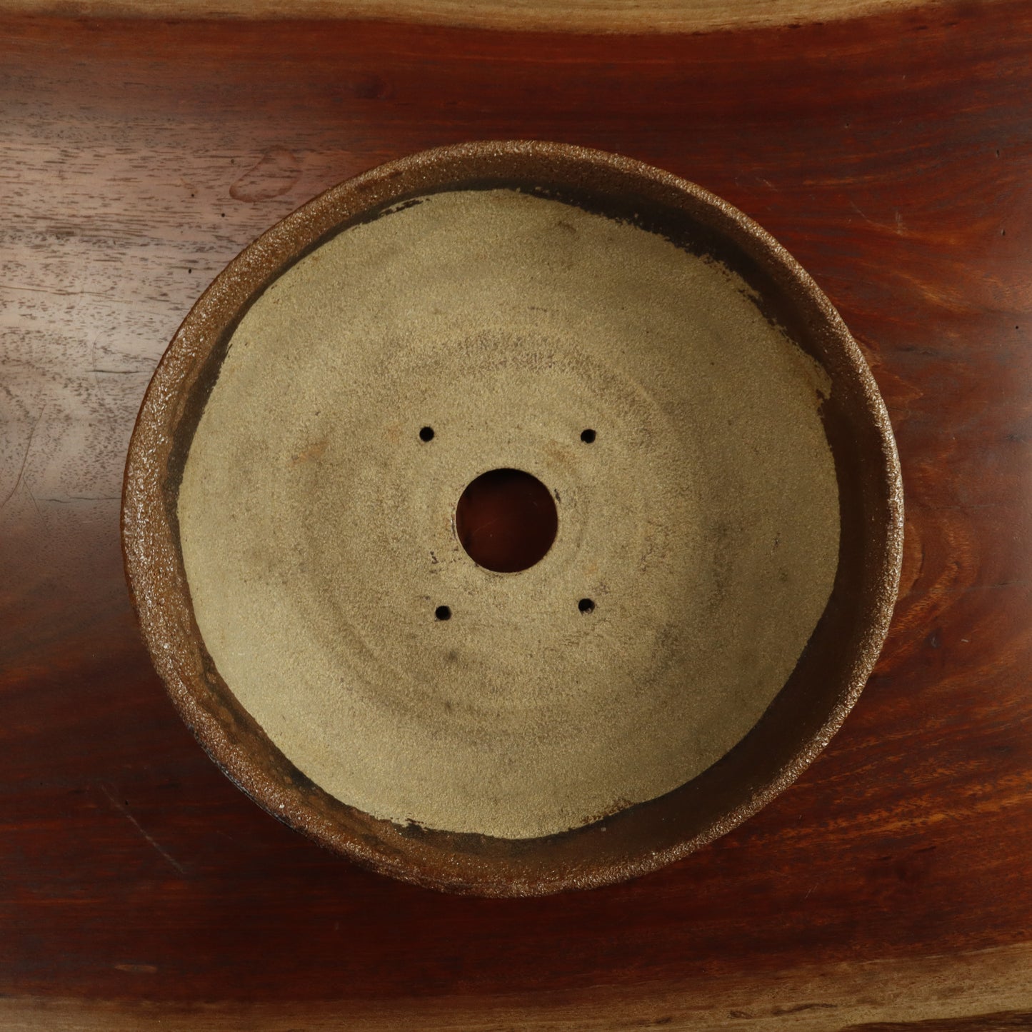Hand Made Round Bonsai Pot - Denise Allen #6