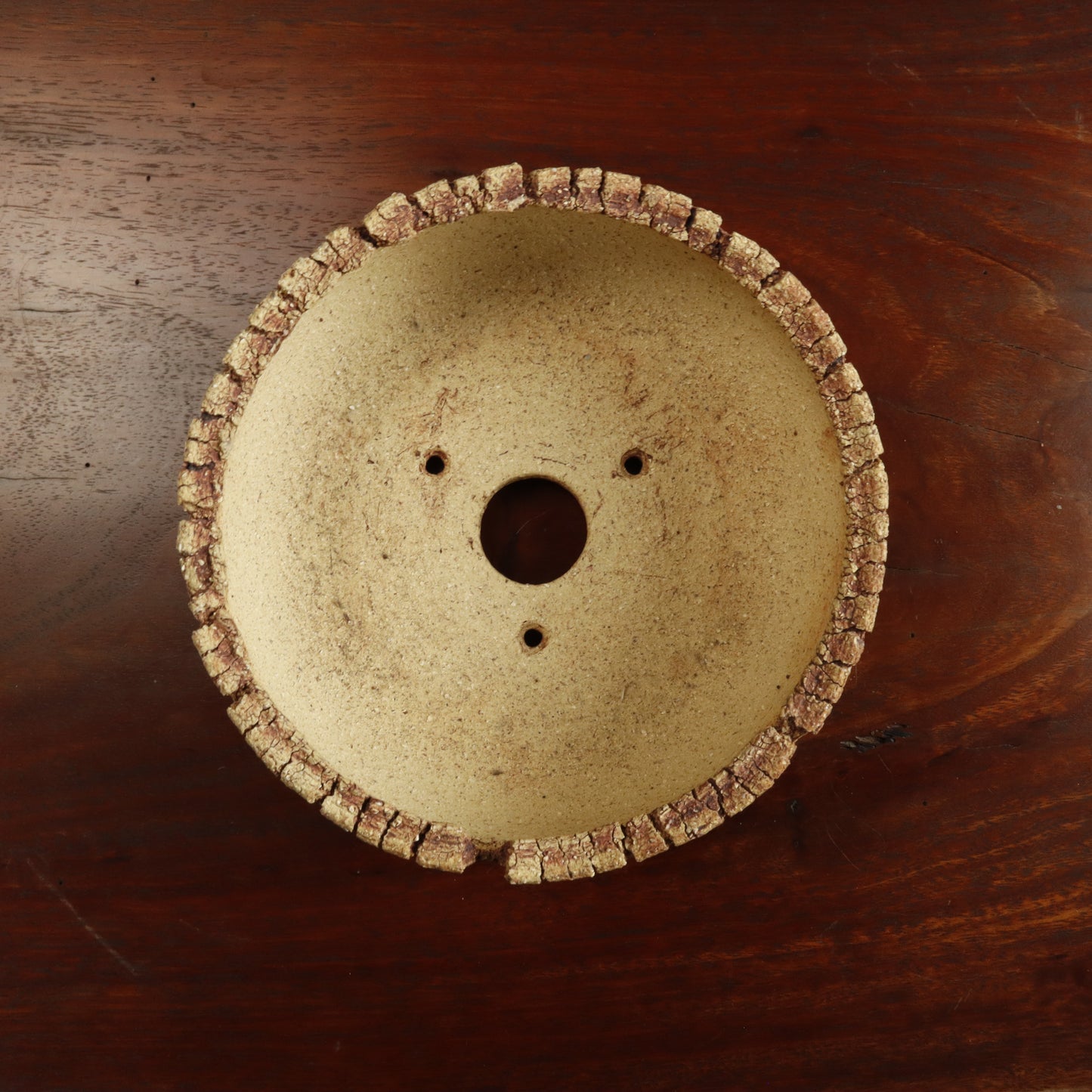 Hand Made Round Bonsai Pot - Murrumbung Studio