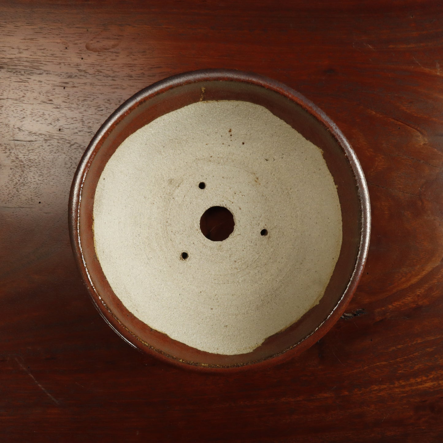 Hand Made Round Bonsai Pot - Denise Allen #11