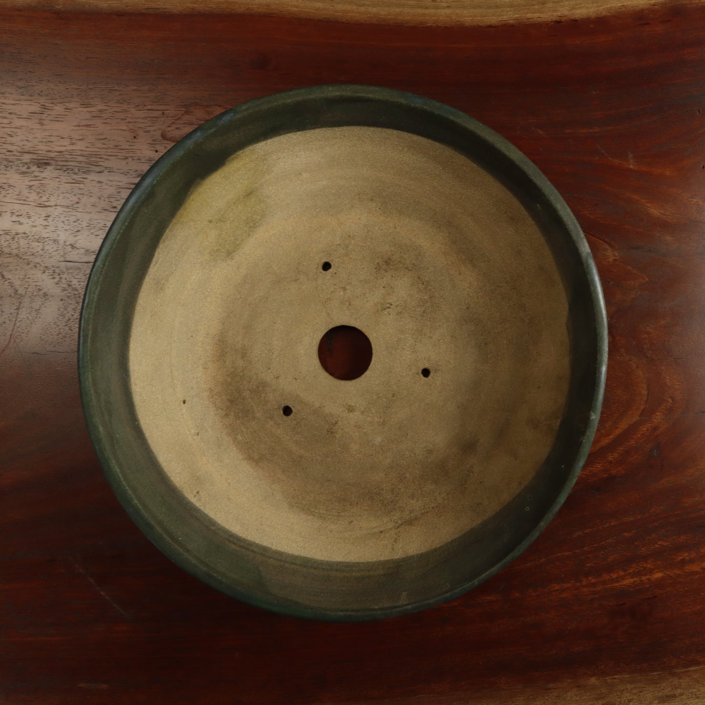 Hand Made Round Bonsai Pot - Denise Allen #13