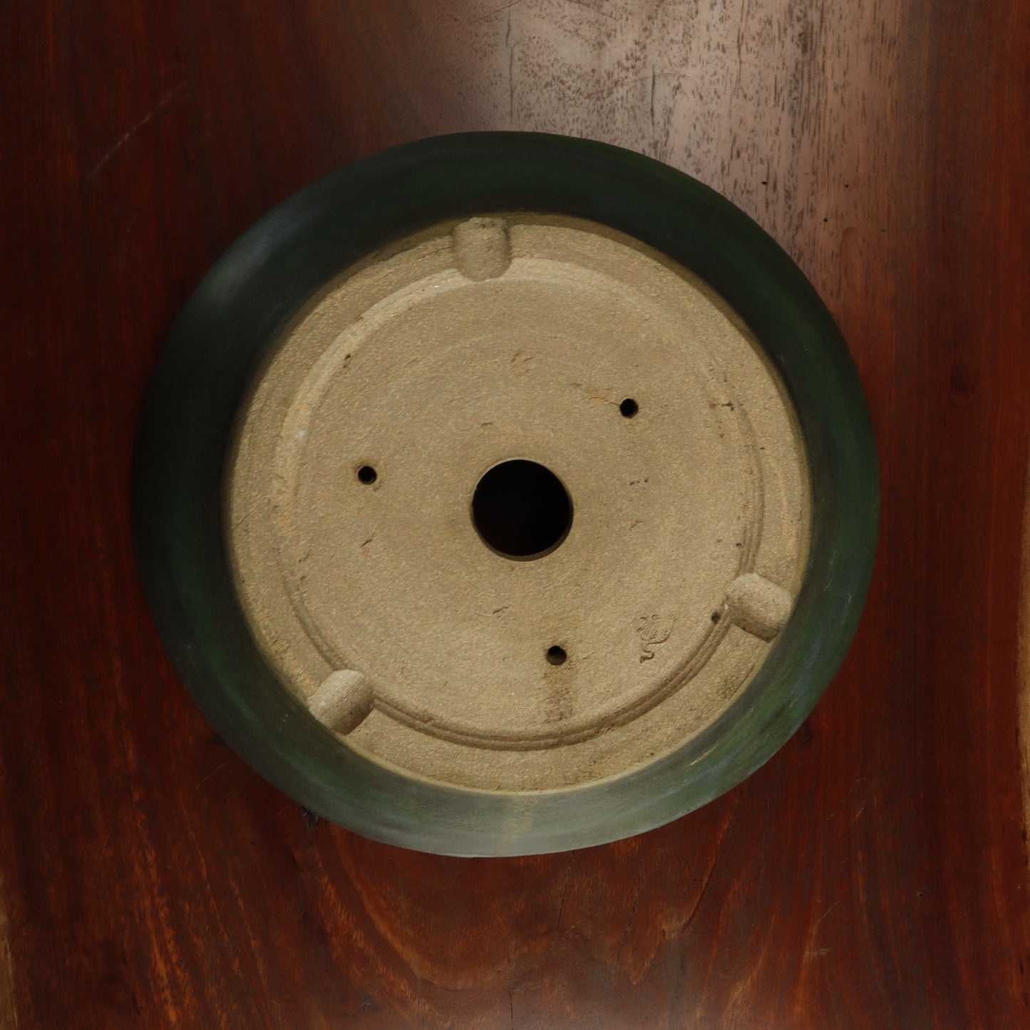 Hand Made Round Bonsai Pot - Denise Allen #13