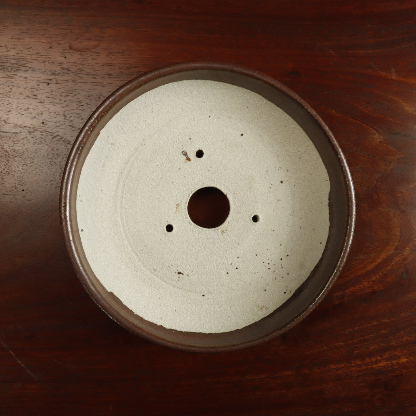 Hand Made Round Bonsai Pot - Denise Allen #10