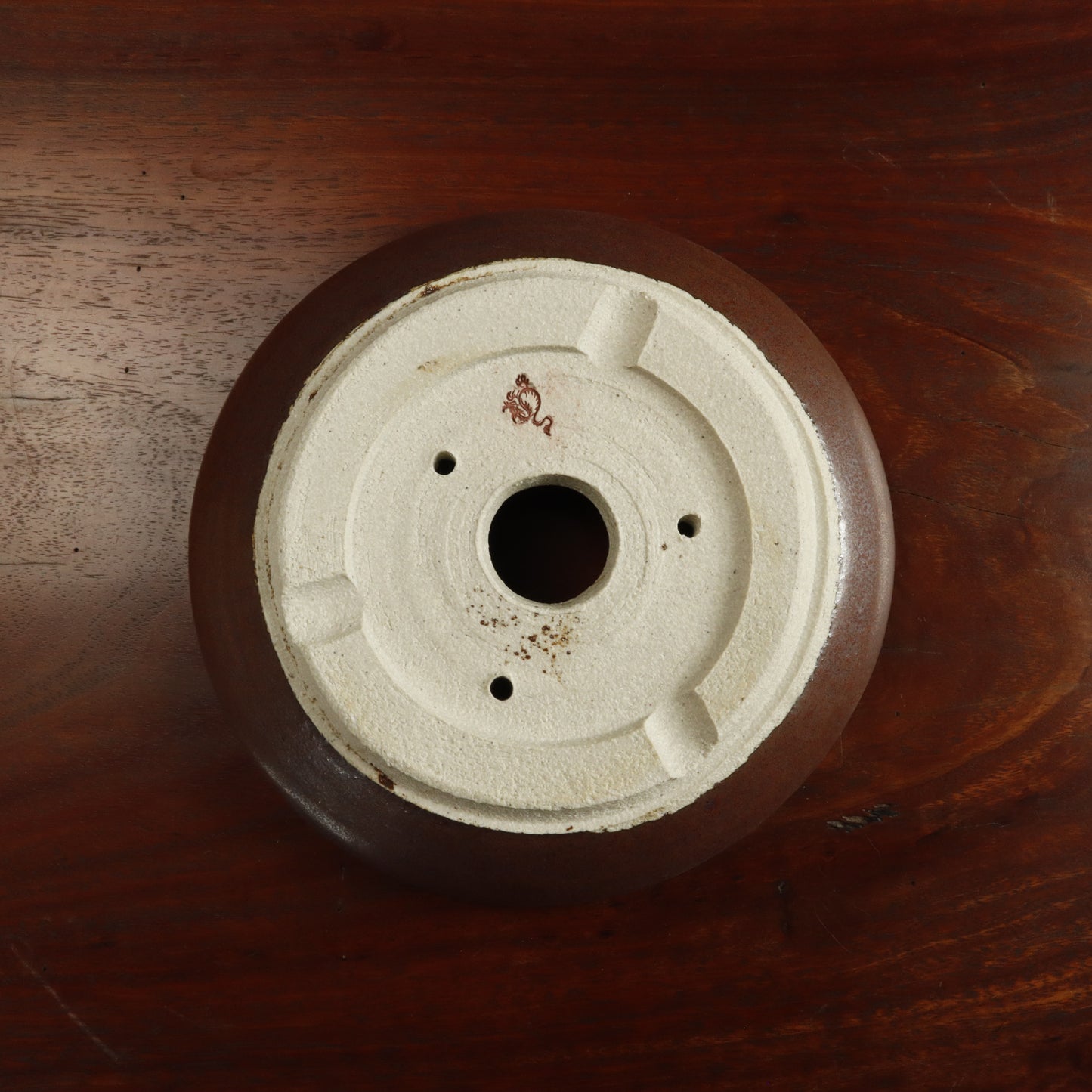 Hand Made Round Bonsai Pot - Denise Allen #10