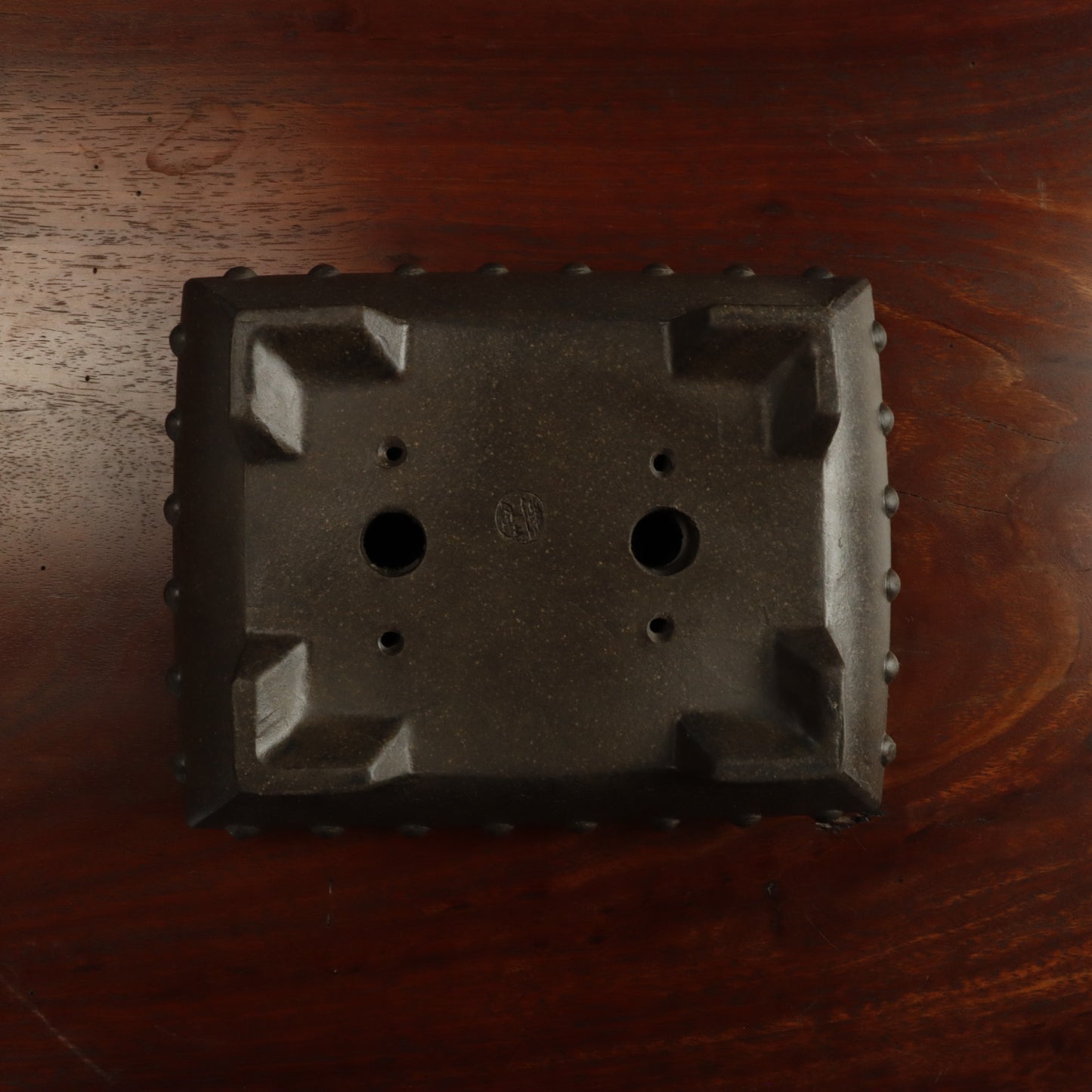 Modern Chinese Rectangle Bonsai Pot