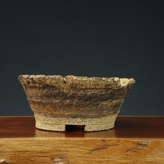 Round Hand Made Pot - Denise Allen #12