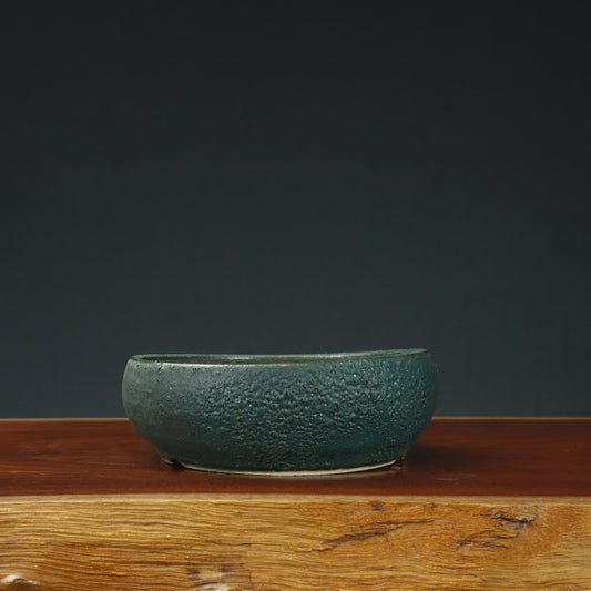 Round Hand Made Pot - Denise Allen #13