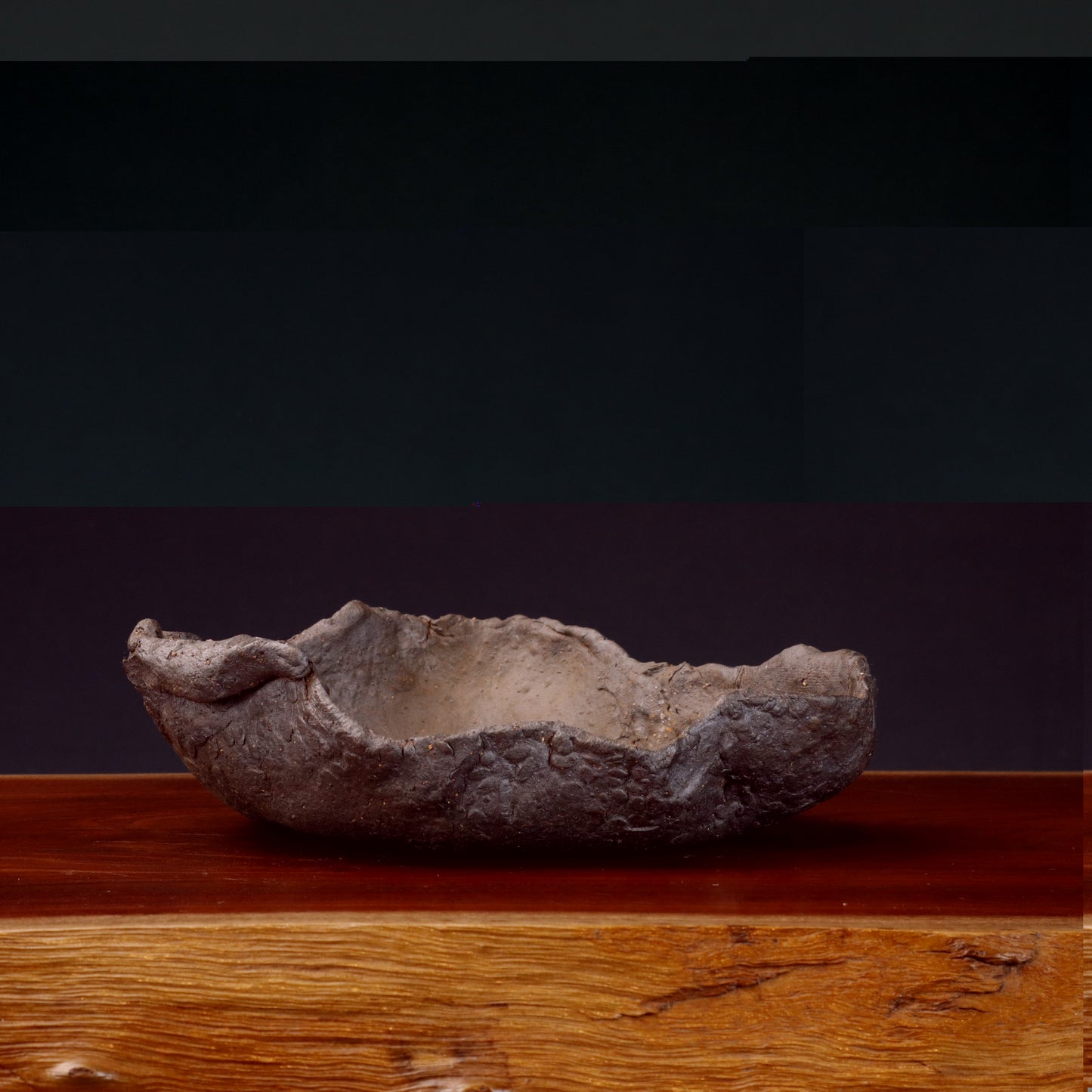 Free Form Hand Made Bonsai Pot - Unknown Maker #4