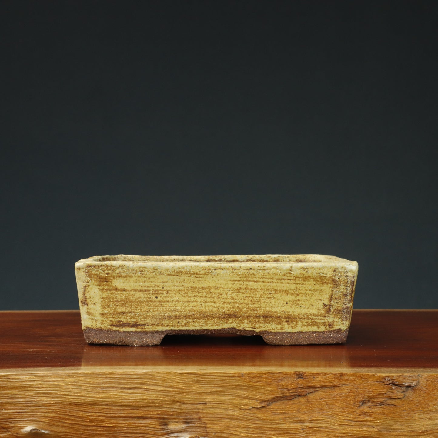 Rectangle Hand Made Bonsai Pot - Marg Fenn #2