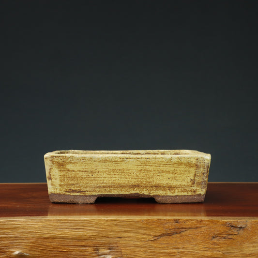 Rectangle Hand Made Bonsai Pot - Marg Fenn #2