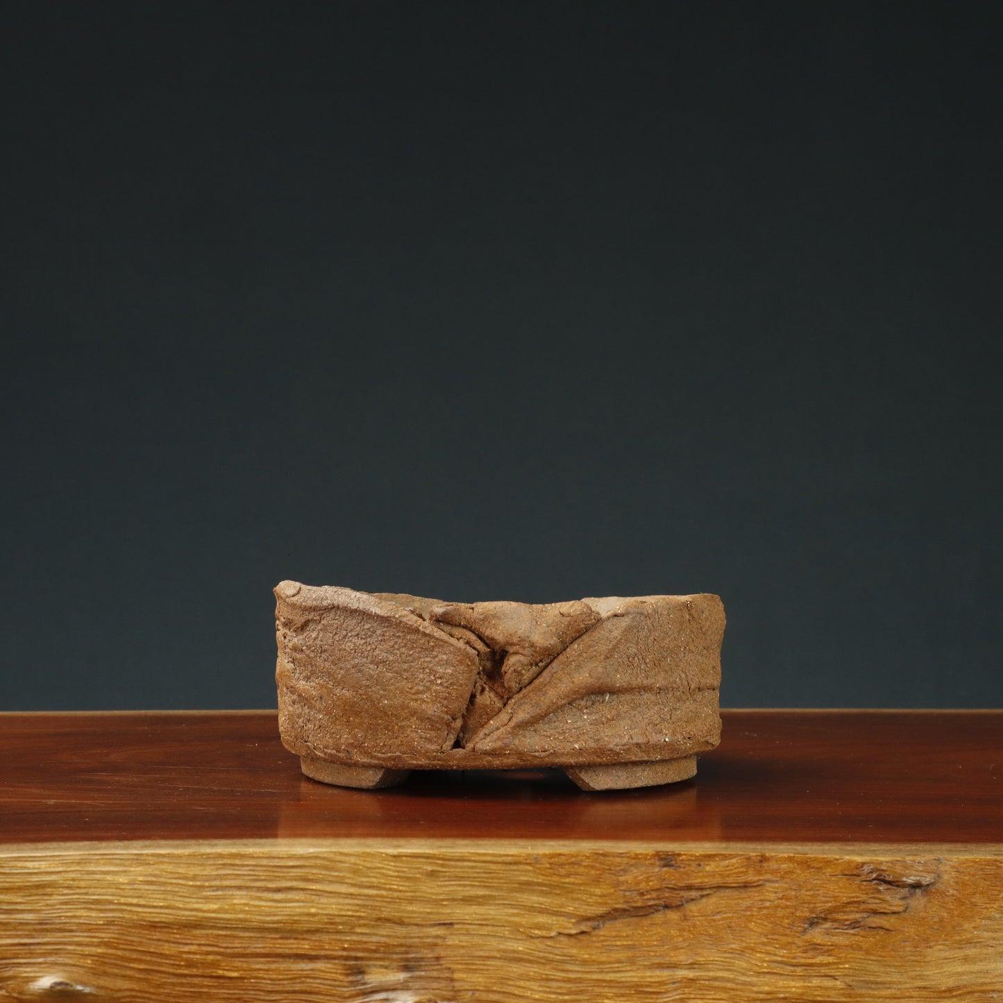 Free Form Hand Made Bonsai Pot - Unknown Maker #6