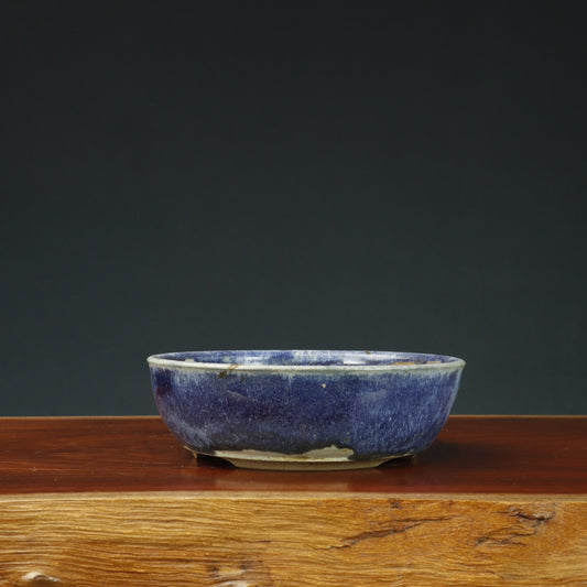 Round Hand Made Bonsai Pot - Marg Fenn #3