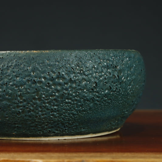 Round Hand Made Pot - Denise Allen #13