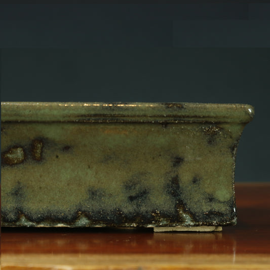 Rectangle Hand Made Bonsai Pot - Unknown Maker