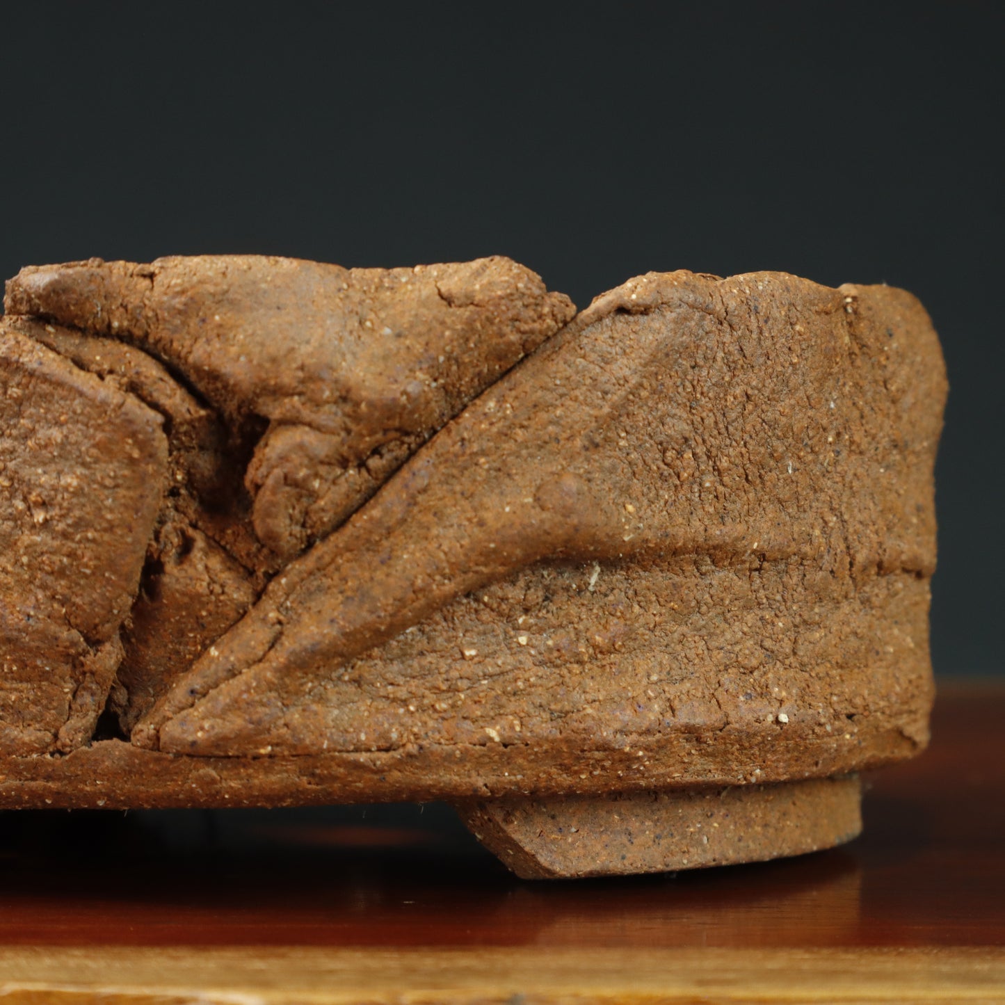 Free Form Hand Made Bonsai Pot - Unknown Maker #6