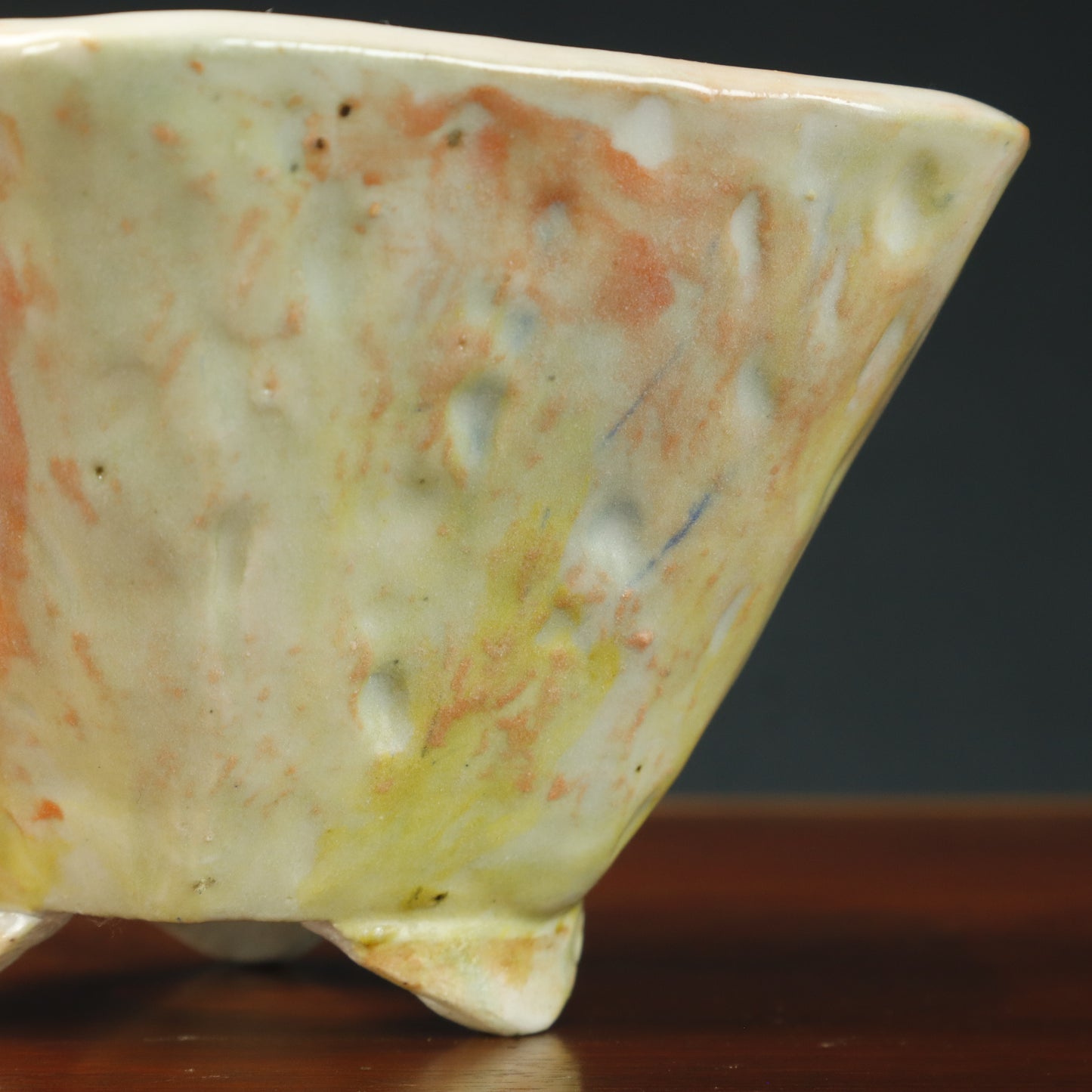 Hexagonal Hand Made Bonsai Pot - Denise Allen #15