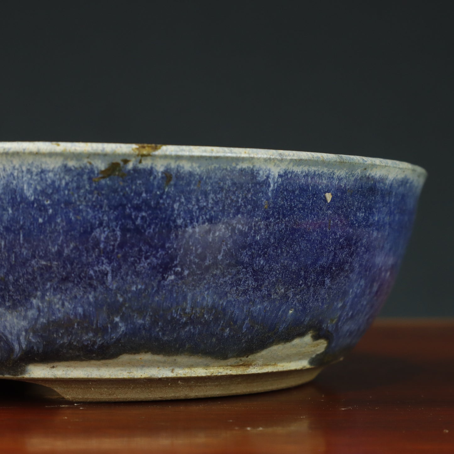Round Hand Made Bonsai Pot - Marg Fenn #3