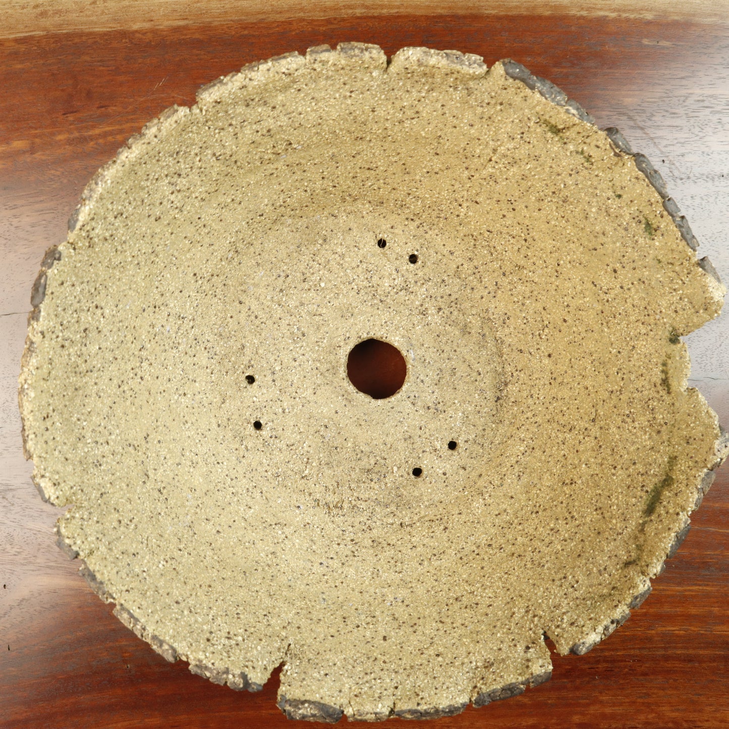 Round Hand Made Pot - Denise Allen #12