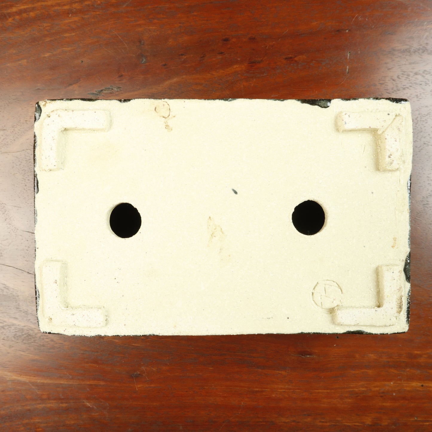 Rectangle Hand Made Bonsai Pot - Unknown Maker