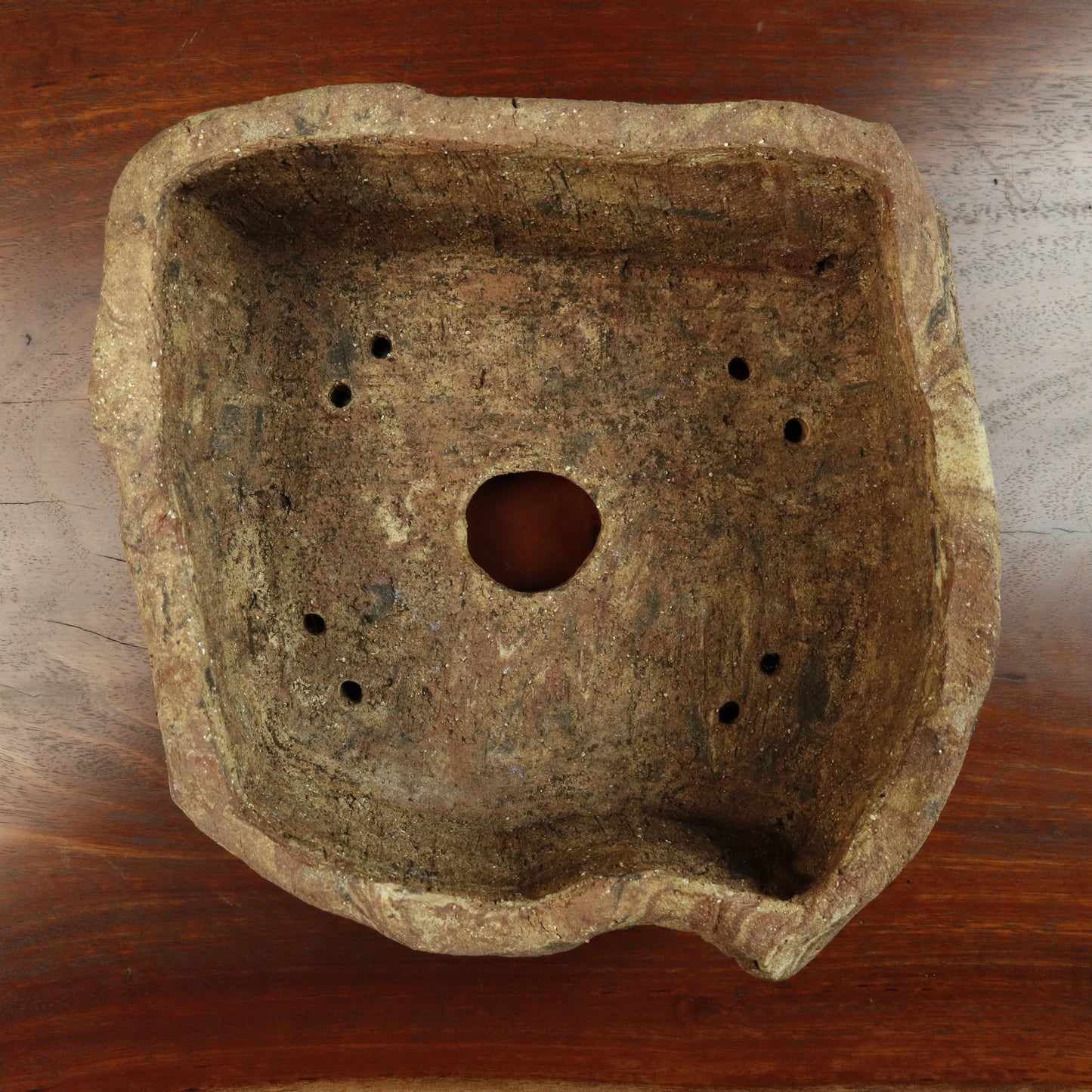 Free Form Hand Made Bonsai Pot - Unknown Maker #2