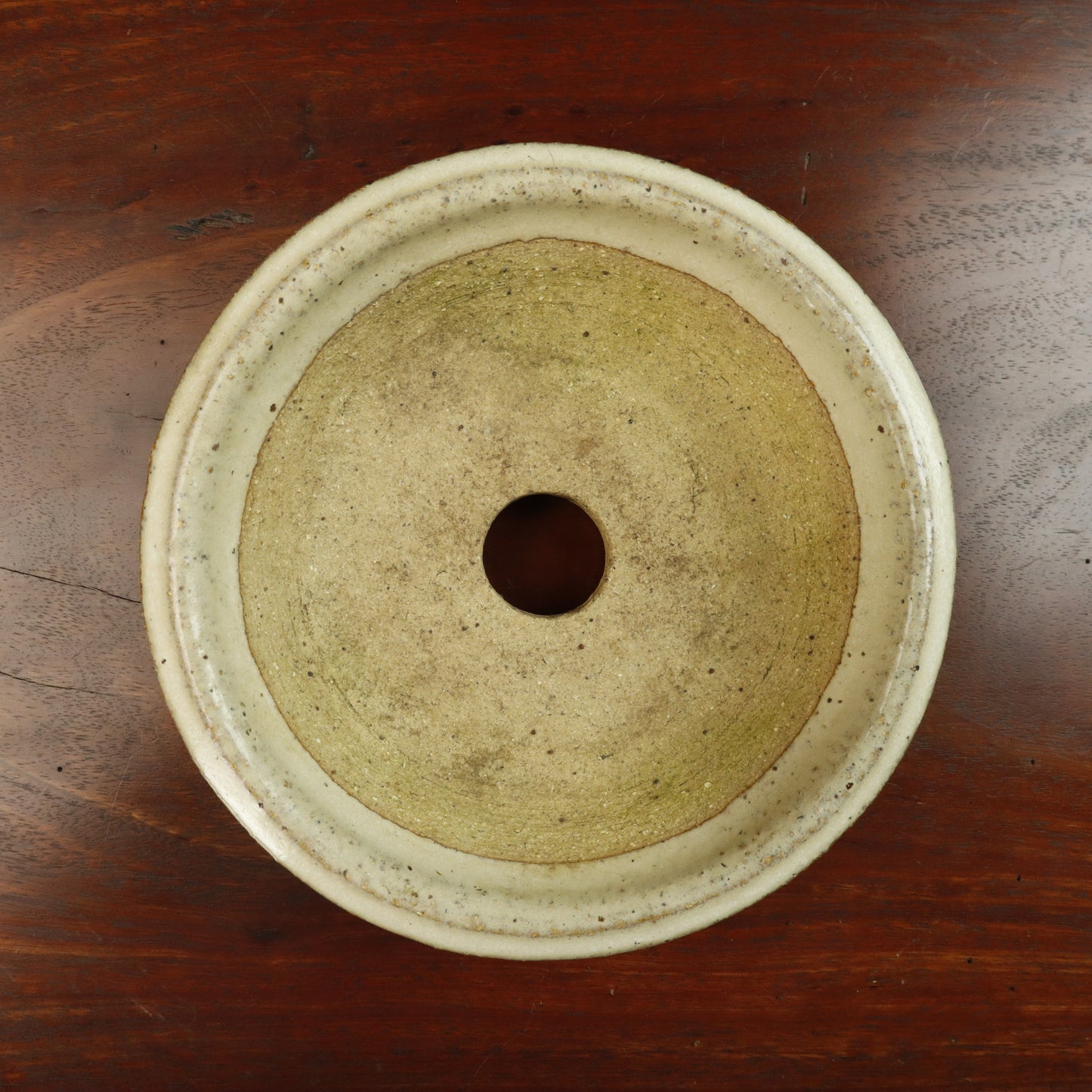 Round Hand Made Bonsai Pot - Tracey Francis