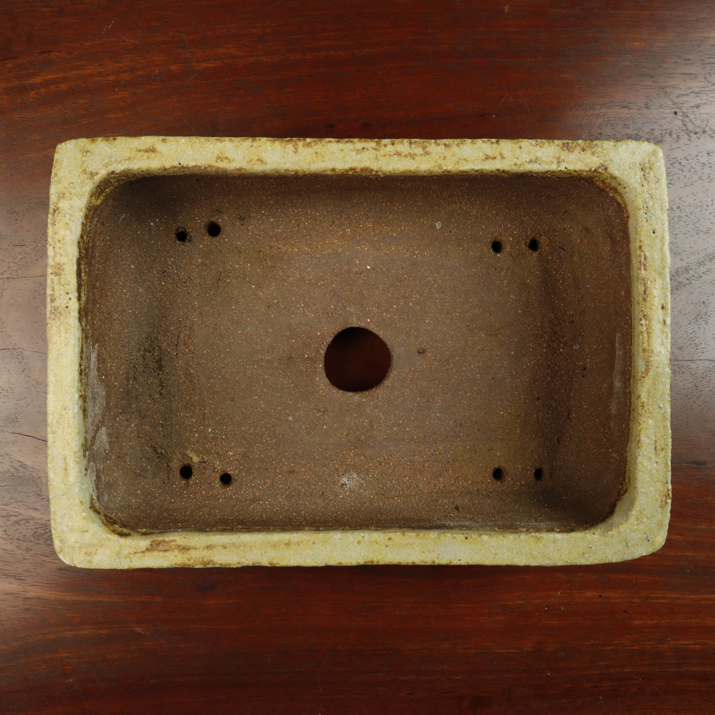 Rectangle Hand Made Bonsai Pot - Marg Fenn #2