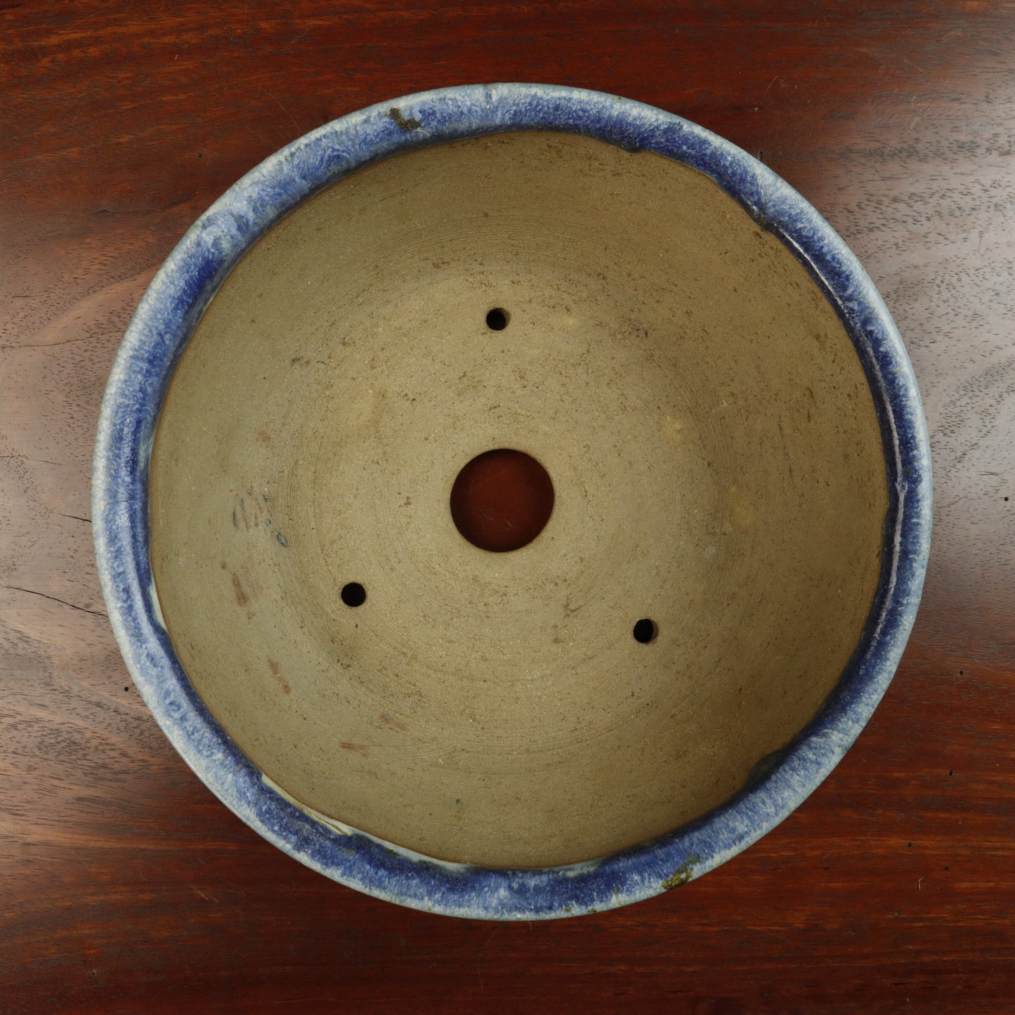 Round Hand Made Bonsai Pot - Marg Fenn #3