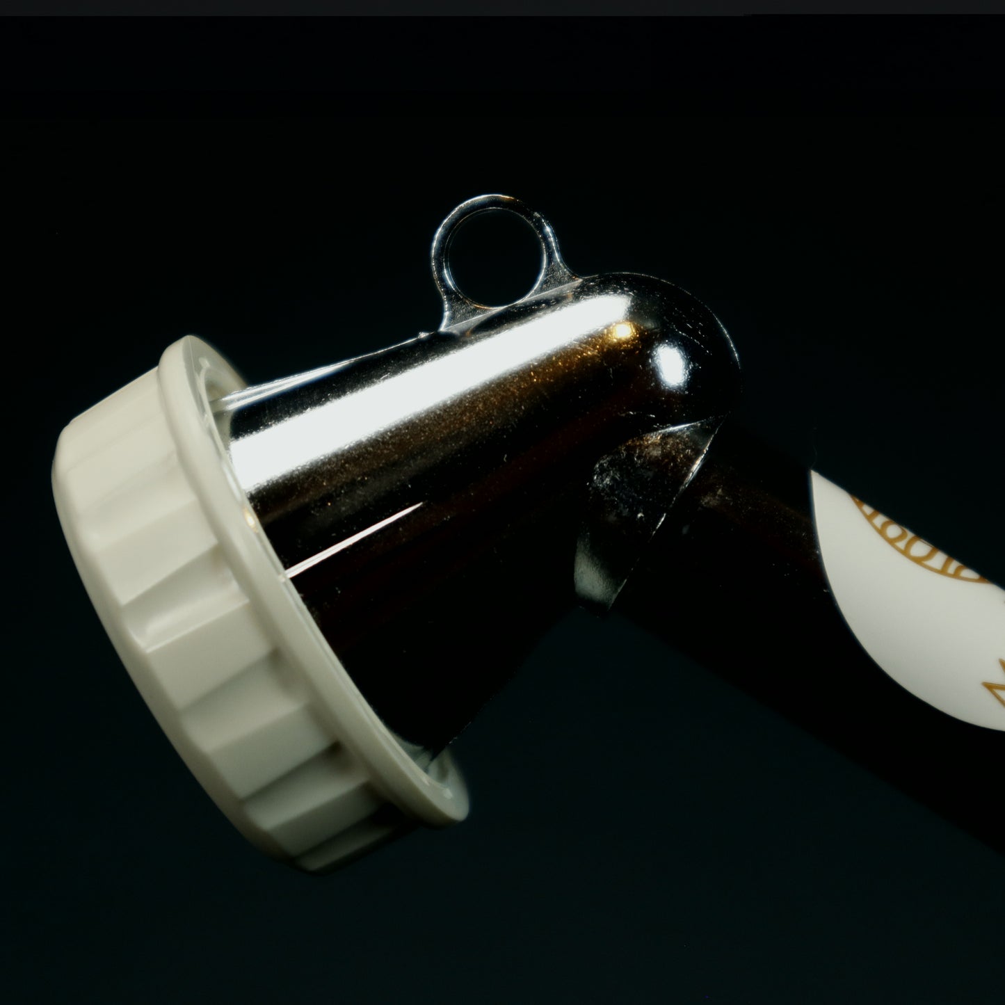 Japanese Chrome Plated Bonsai Watering Wand With Valve 350mm