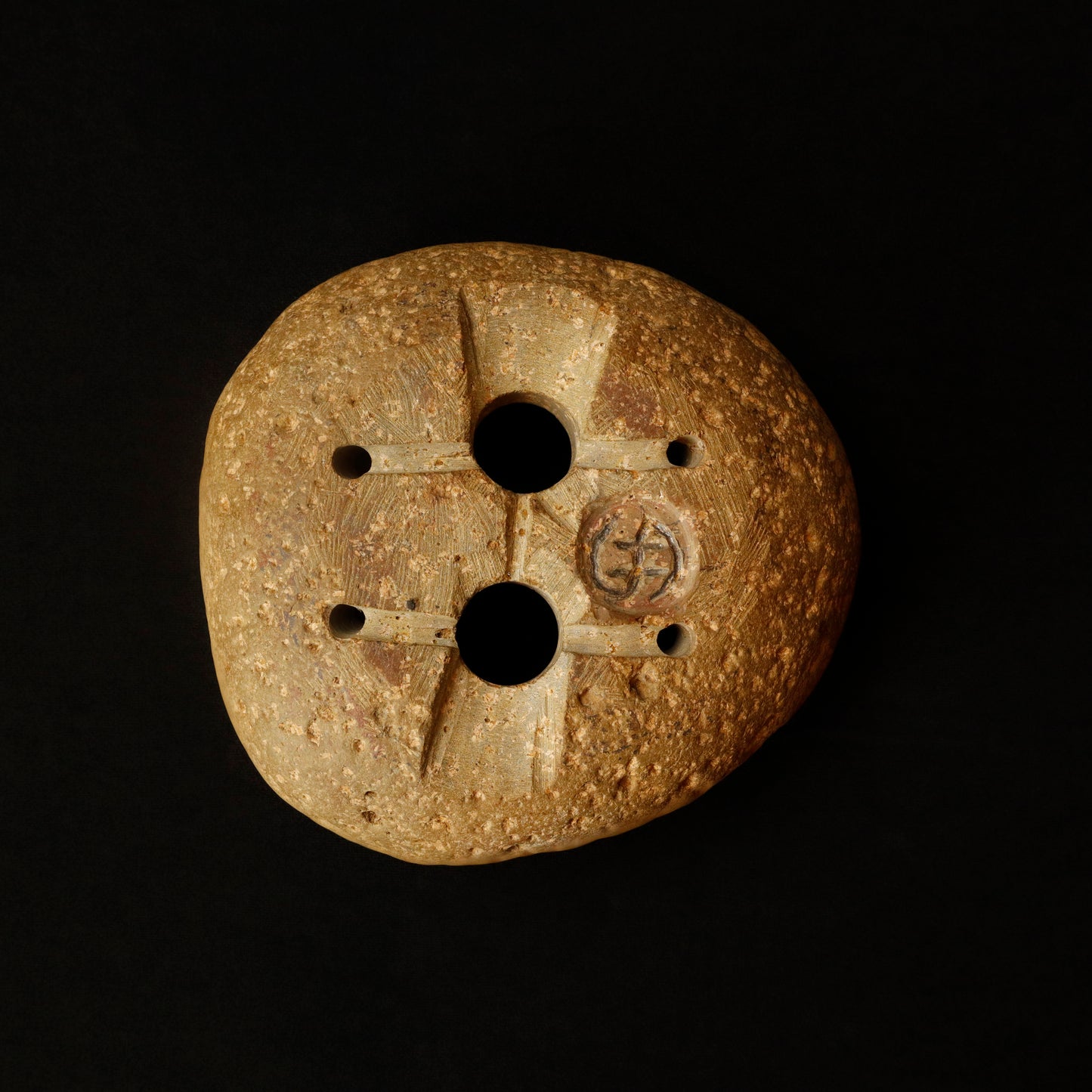 Natural Stone Pot #3 - Scott Hogbin