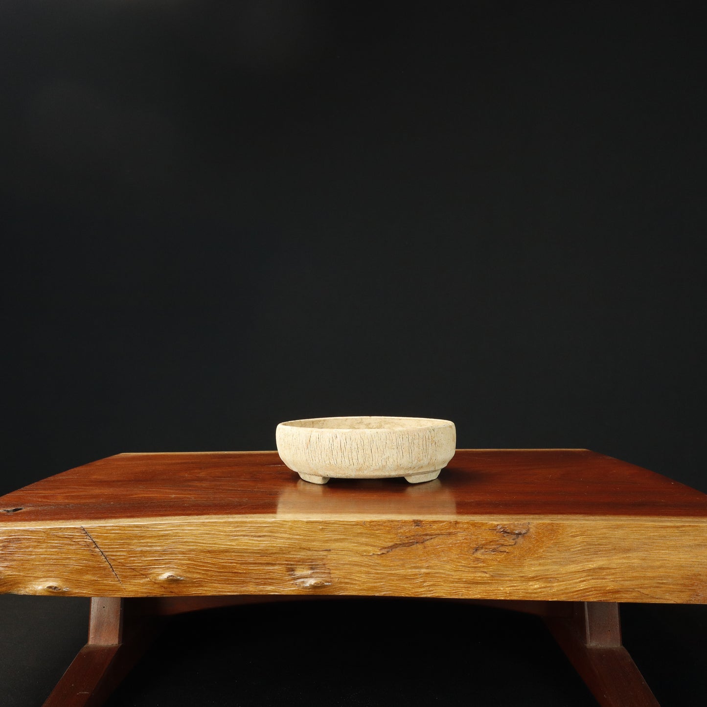 Samarkand Round Bonsai Pot #2 - USED