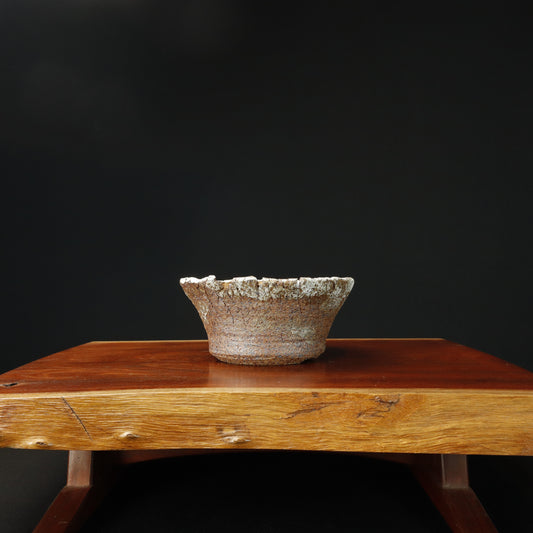 Round Semi-Glazed Denise Allen Bonsai Pot