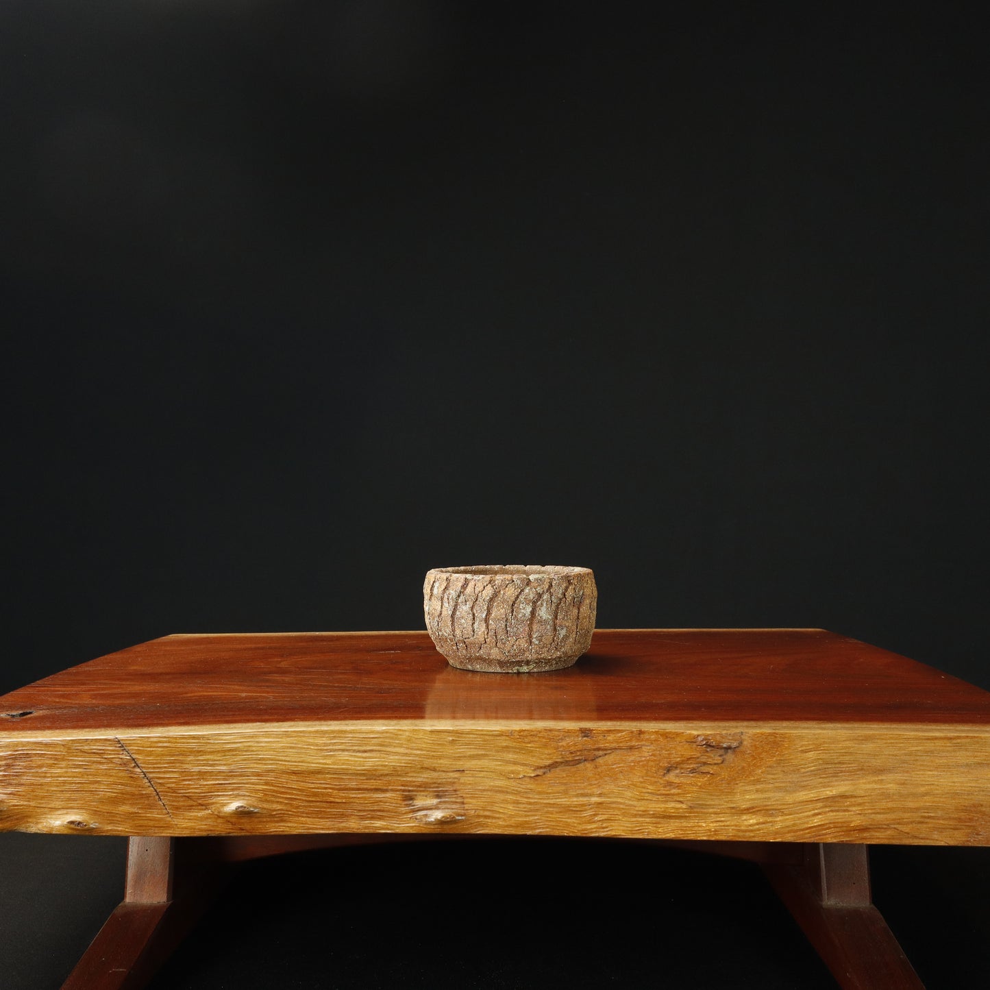 Samarkand Round Bonsai Pot #3