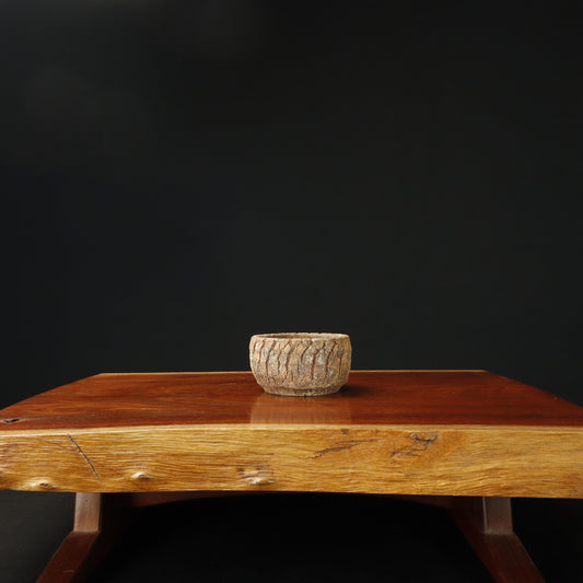 Samarkand Round Bonsai Pot #3