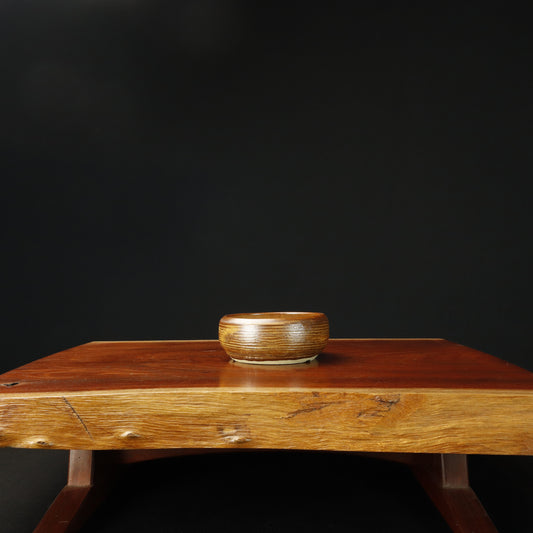 Denise Allen Round Metallic Glaze