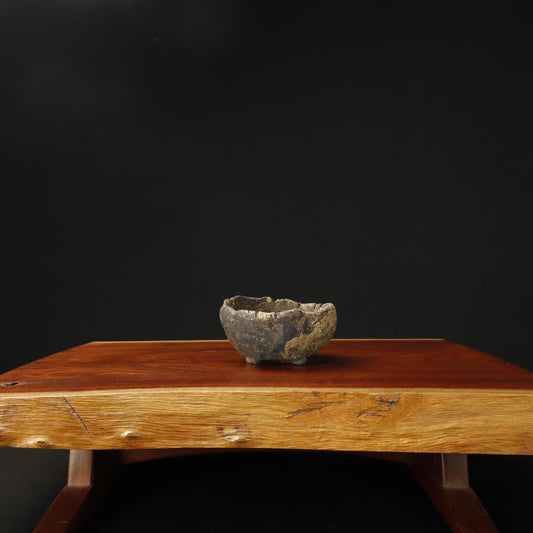 Denise Allen Round Natural / Dark Clay