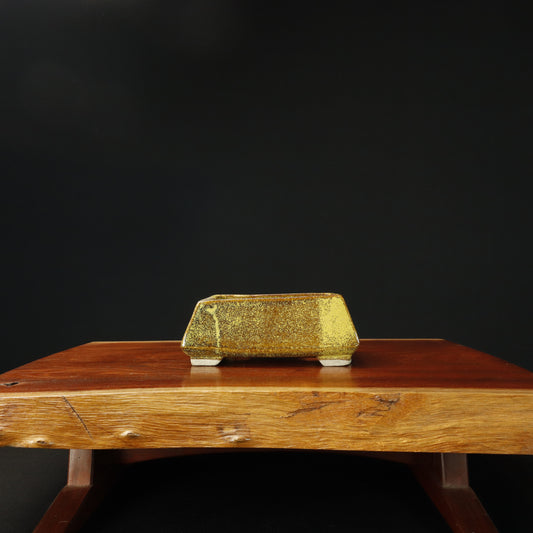 Rectangle Glazed Pot - Unknown Maker
