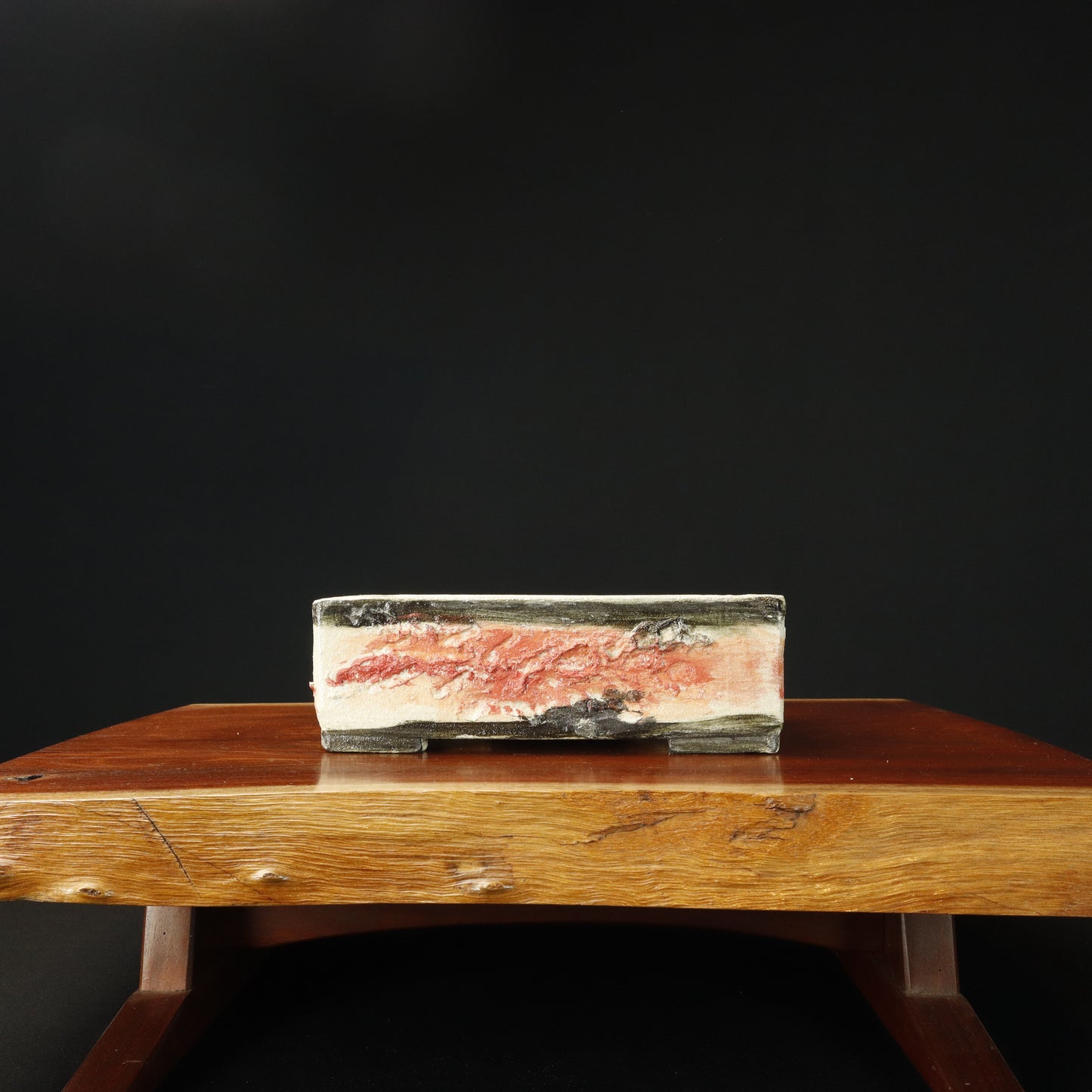 Denise Allen Textured Rectangle