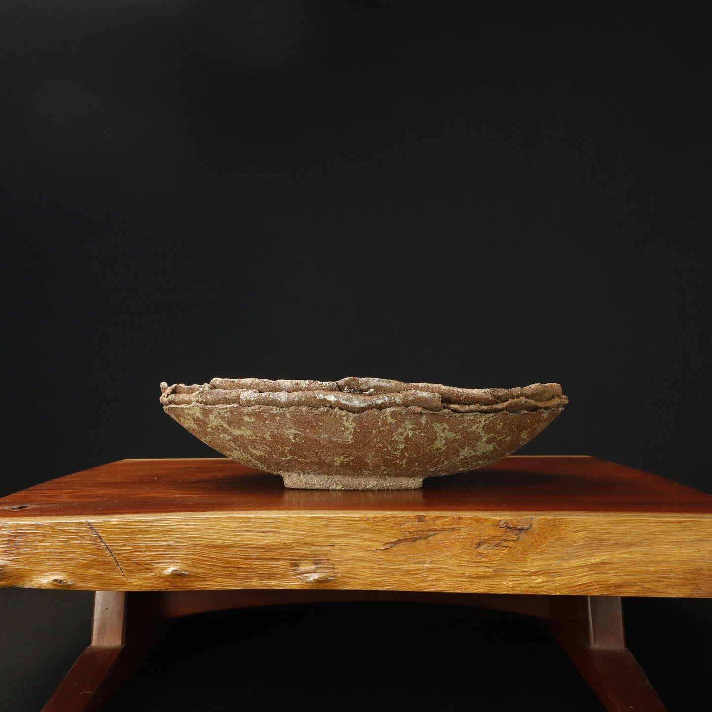 Samarkand Oval Layered Pot