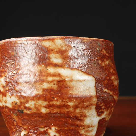 Round Vase Style Pot - Unknown Maker