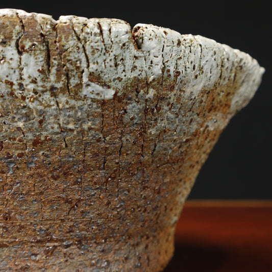 Round Semi-Glazed Denise Allen Bonsai Pot