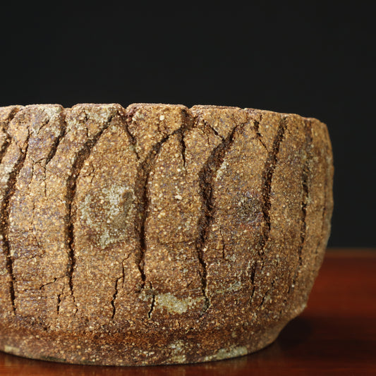 Samarkand Round Bonsai Pot #3