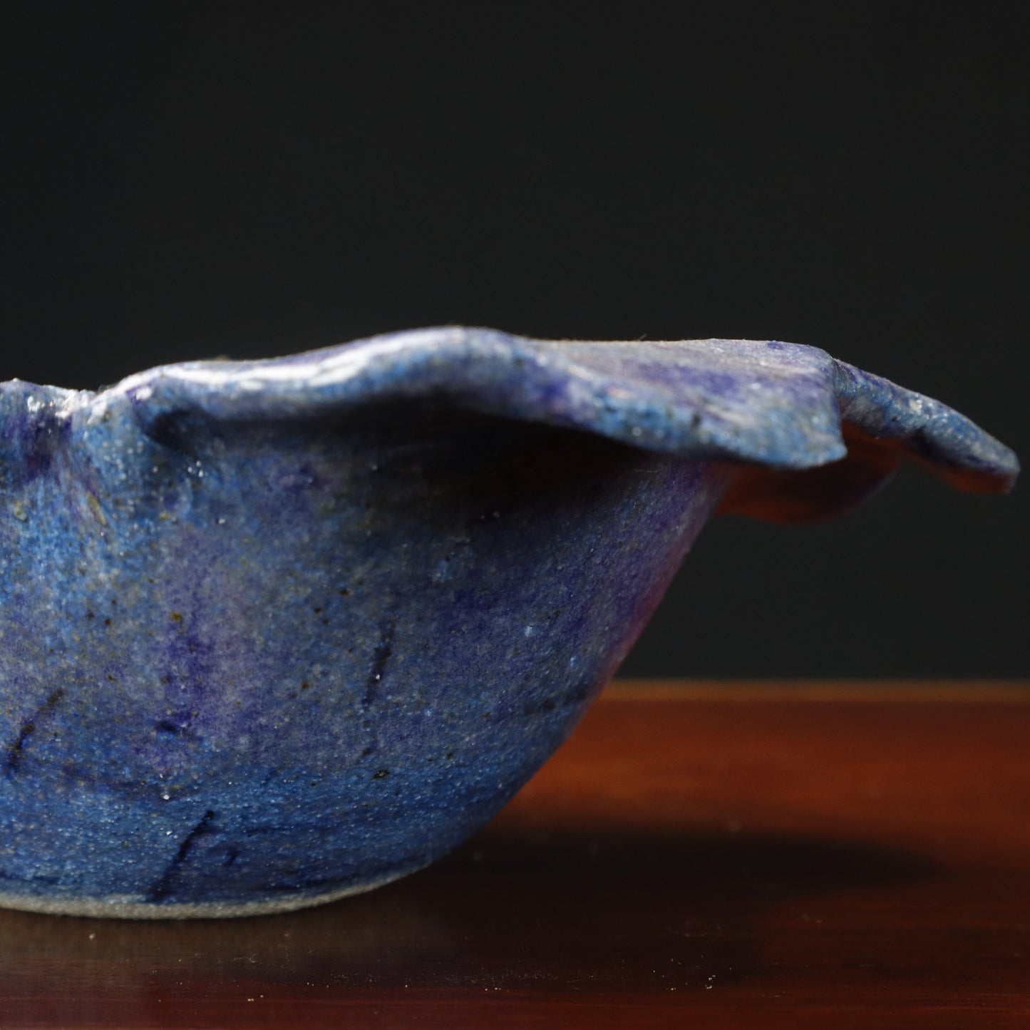 Denise Allen Glazed Flower Pot