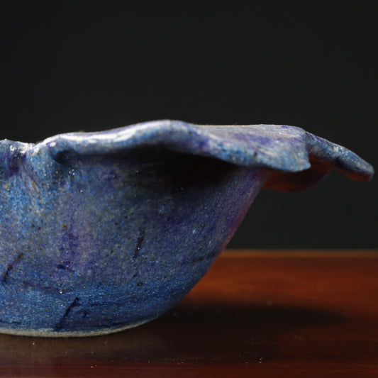 Denise Allen Glazed Flower Pot