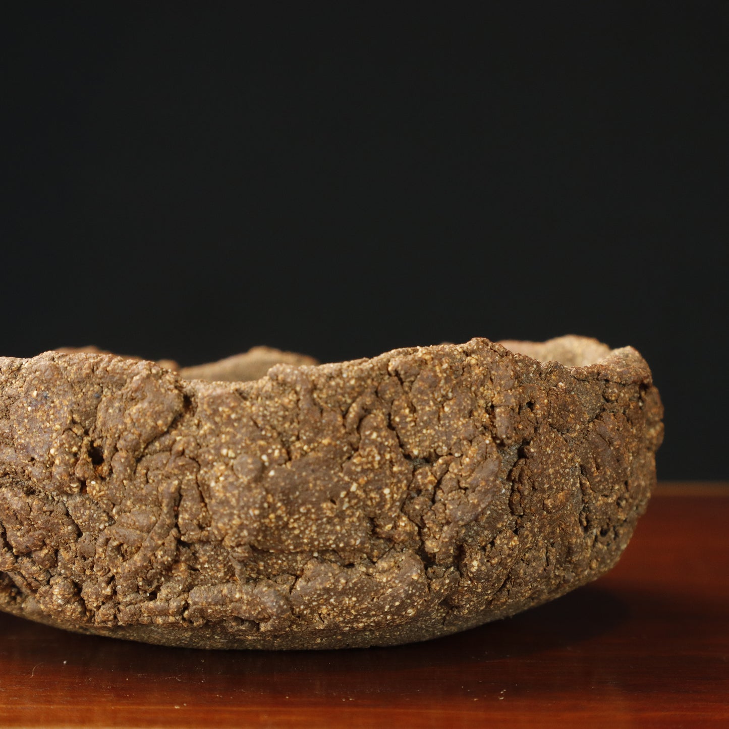 Denise Allen Round Textured Pot