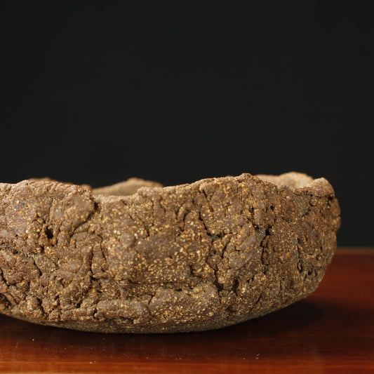 Denise Allen Round Textured Pot