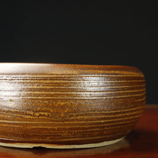 Denise Allen Round Metallic Glaze