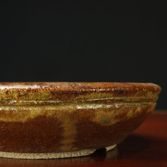 Denise Allen Round Metallic Glaze #2
