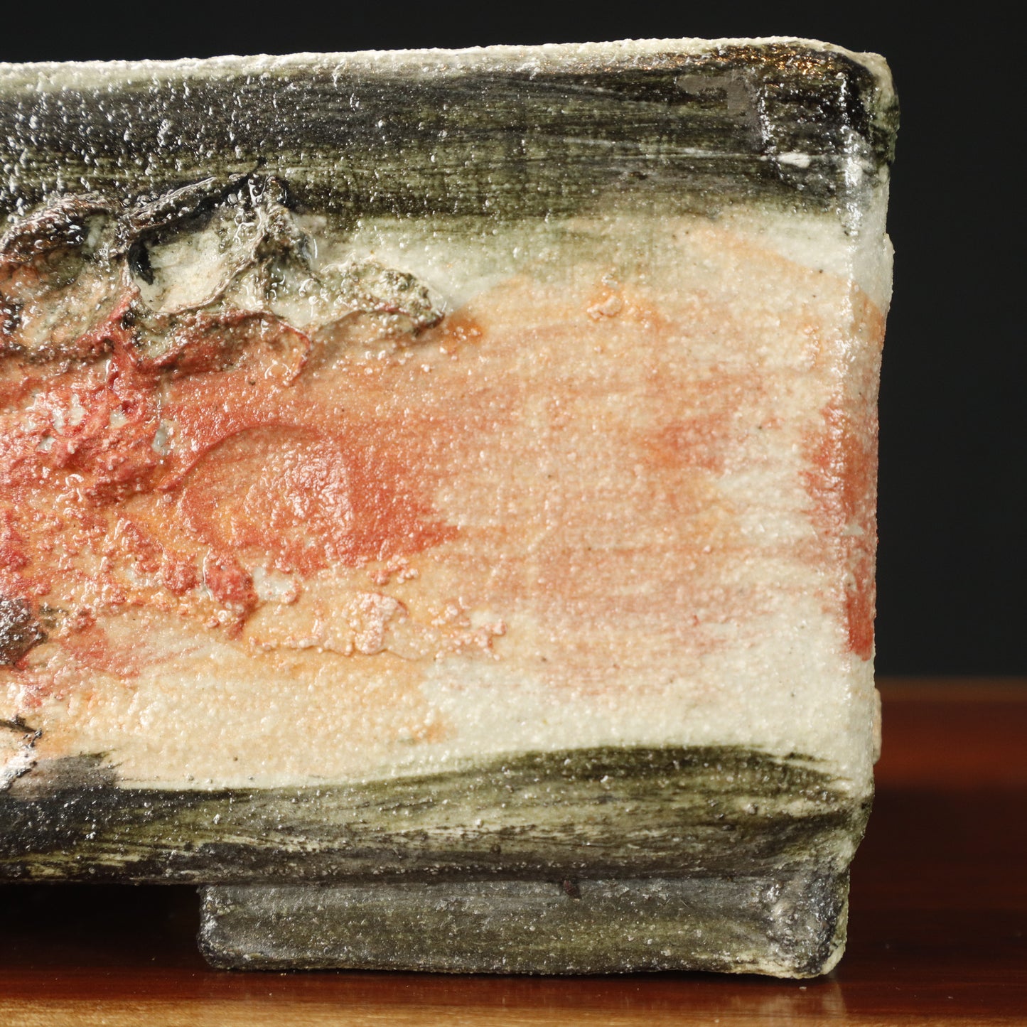 Denise Allen Textured Rectangle