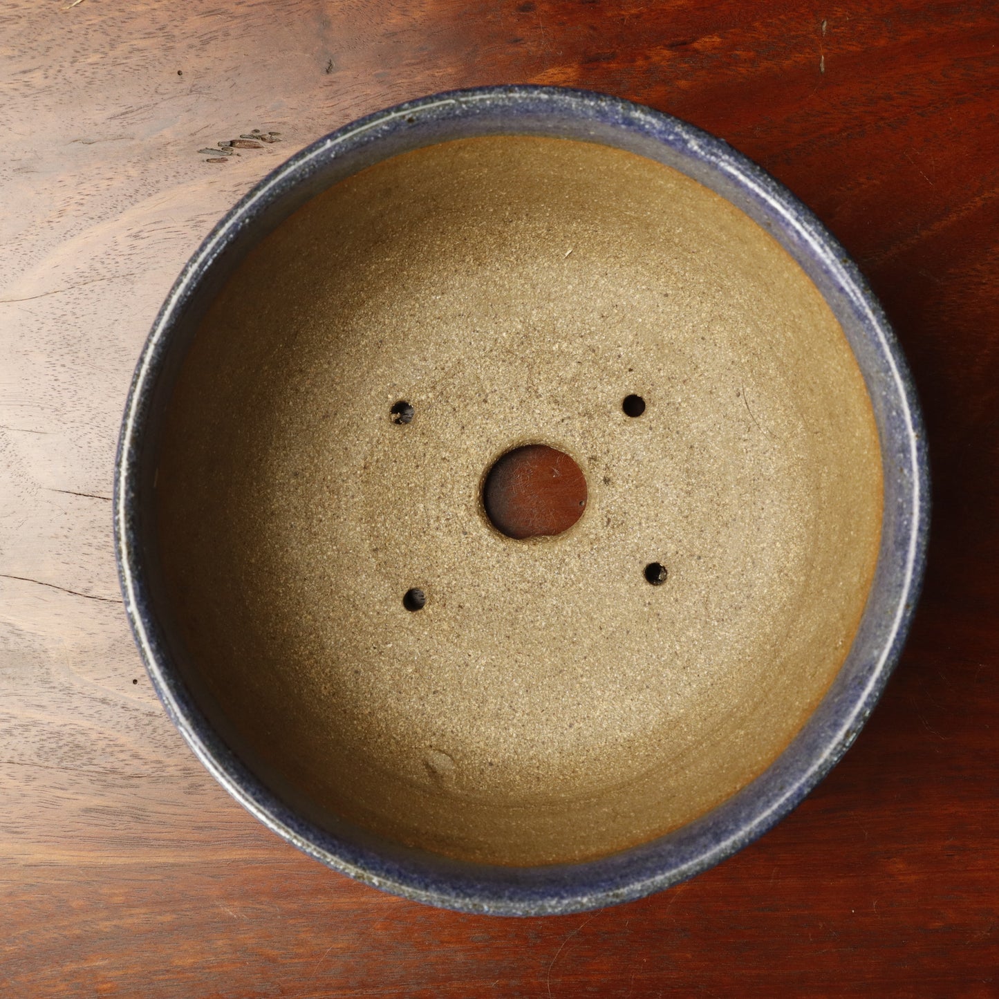 Samarkand Round Bonsai Pot #1